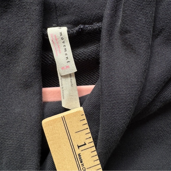 FP Movement Salvation Bell Sleeve Turtleneck, Navy - Picture 7 of 9